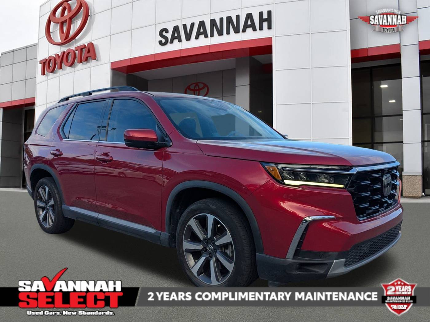 2023 Honda Pilot Elite — SUV — 54,779 mi — Savannah, GA