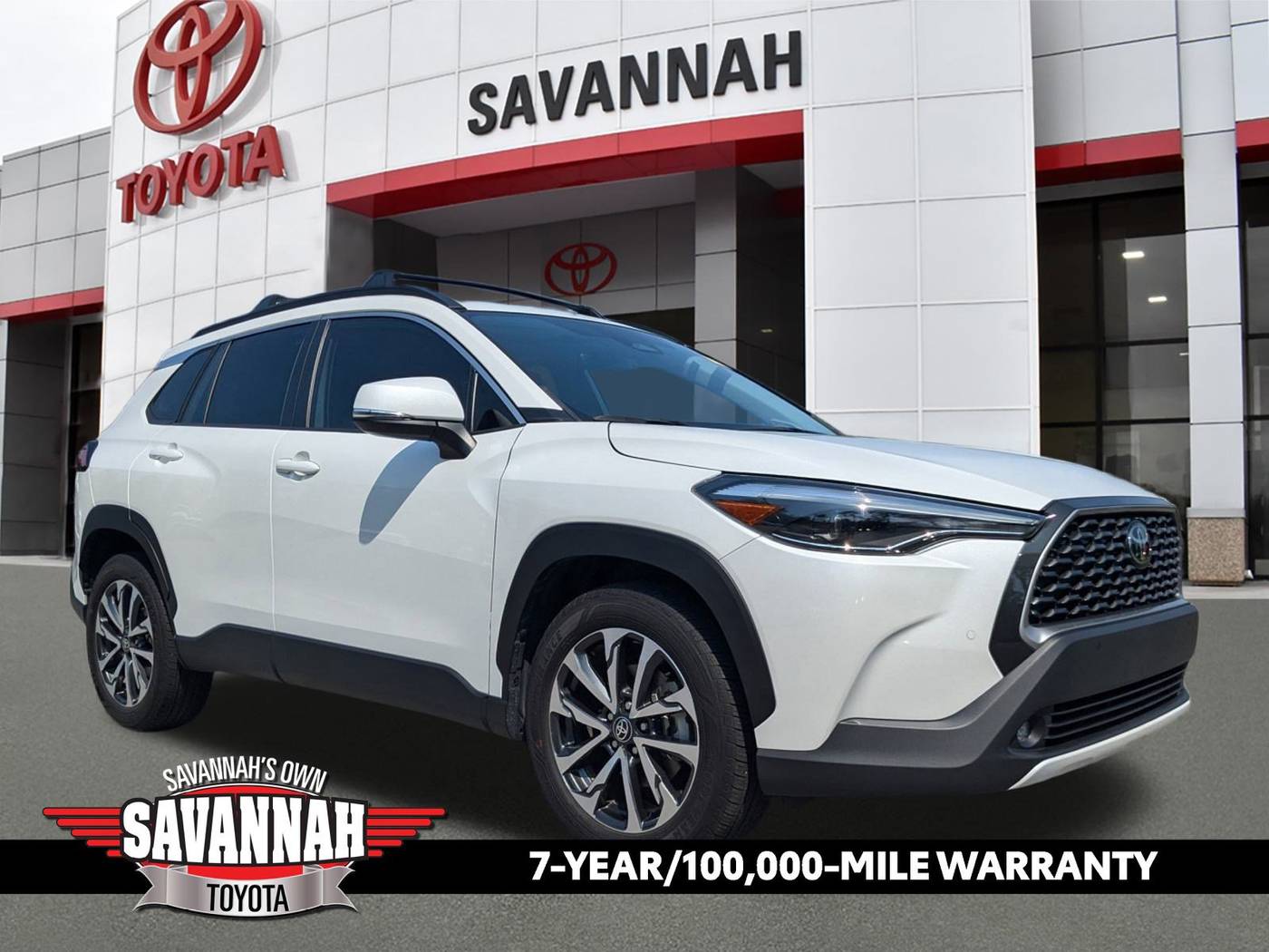 2023 Toyota Corolla Cross XLE — SUV — 15,572 mi — Savannah, GA