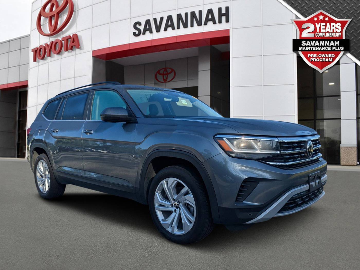 2021 Volkswagen Atlas SE with Technology — SUV — 82,205 mi — Savannah, GA