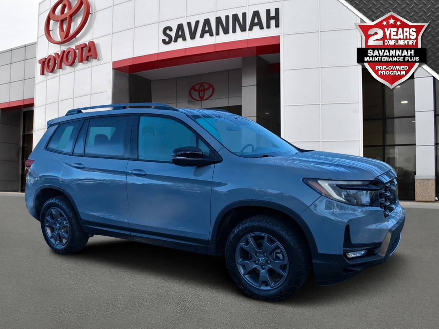 2024 Honda Passport TrailSport — SUV — 13,109 mi — Savannah, GA