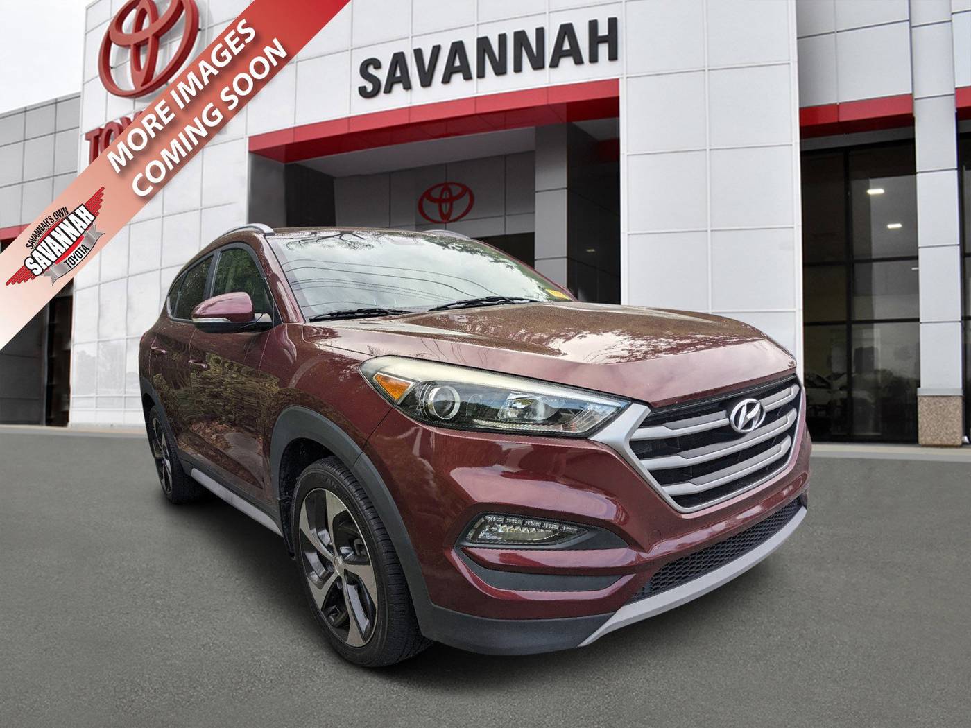 2017 Hyundai Tucson Sport — SUV — 107,925 mi — Savannah, GA