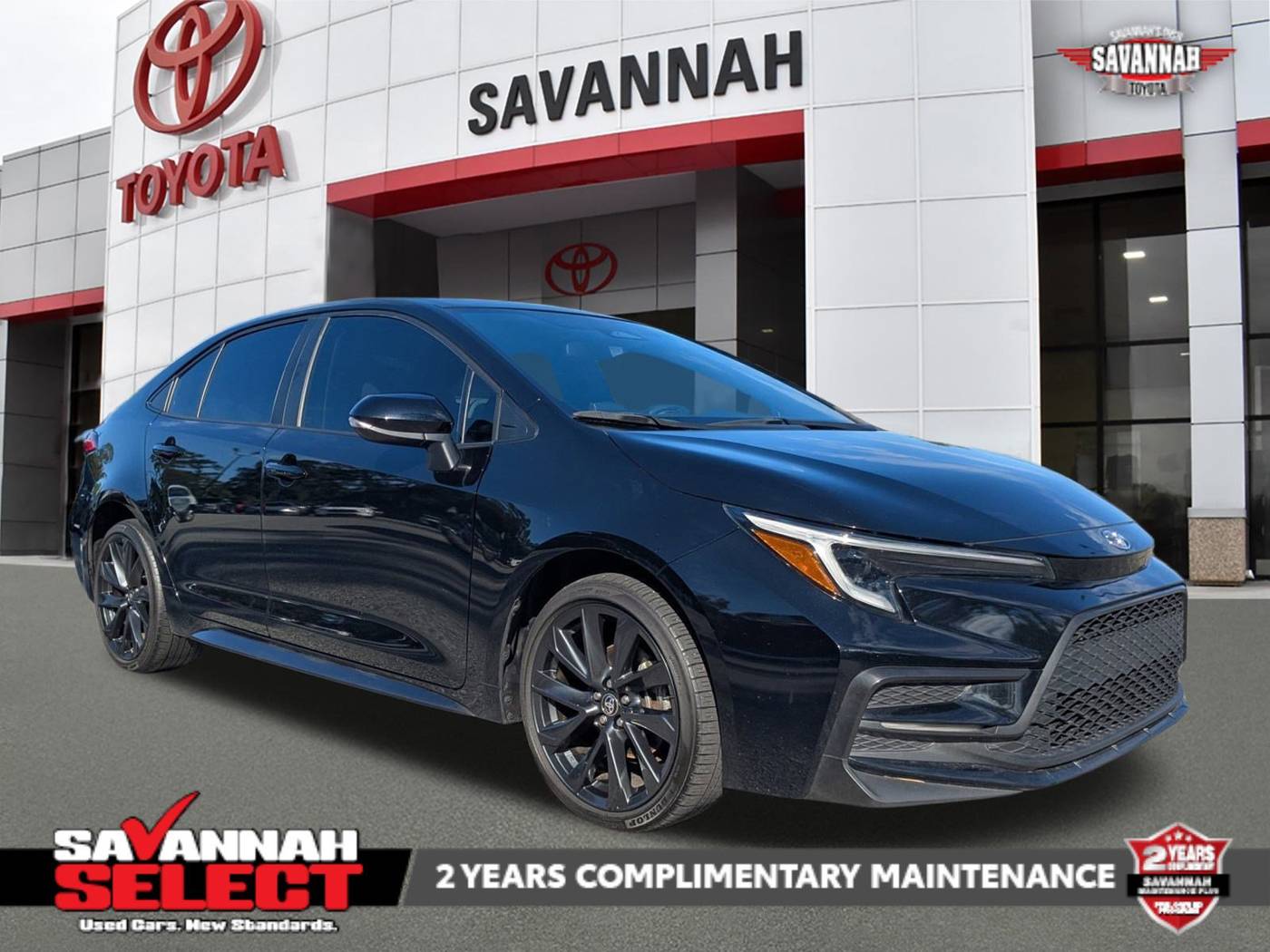 2024 Toyota Corolla SE — Sedan — 45,274 mi — Savannah, GA