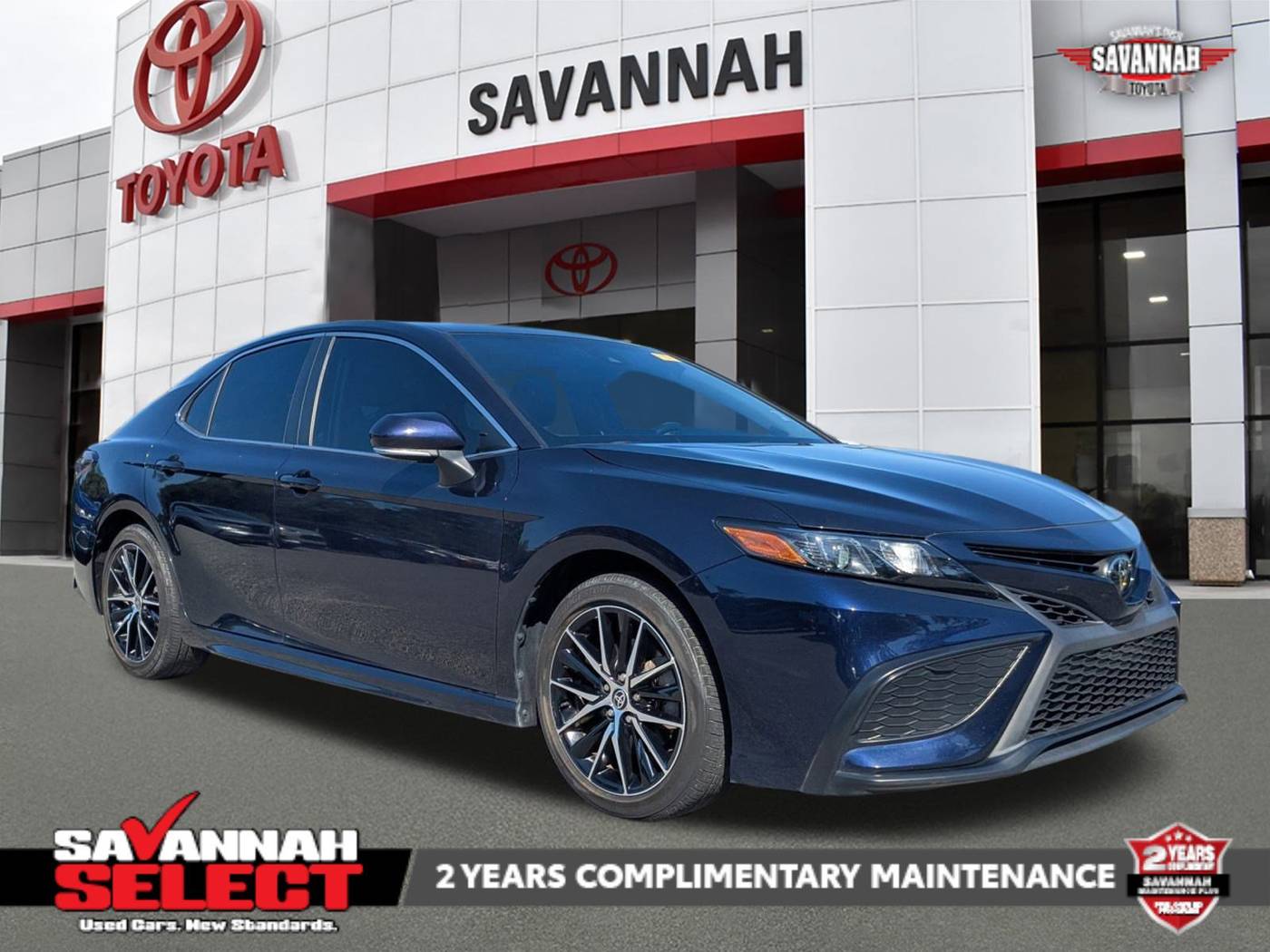 2022 Toyota Camry SE — Sedan — 14,704 mi — Savannah, GA