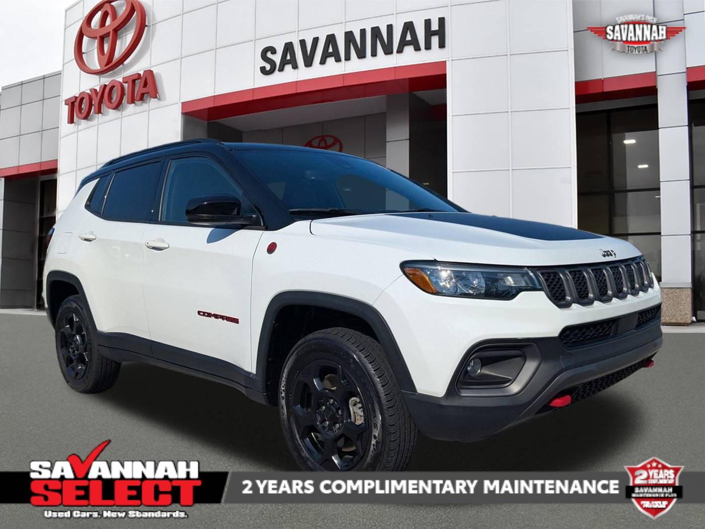 2023 Jeep Compass Trailhawk — SUV — 59,302 mi — Savannah, GA