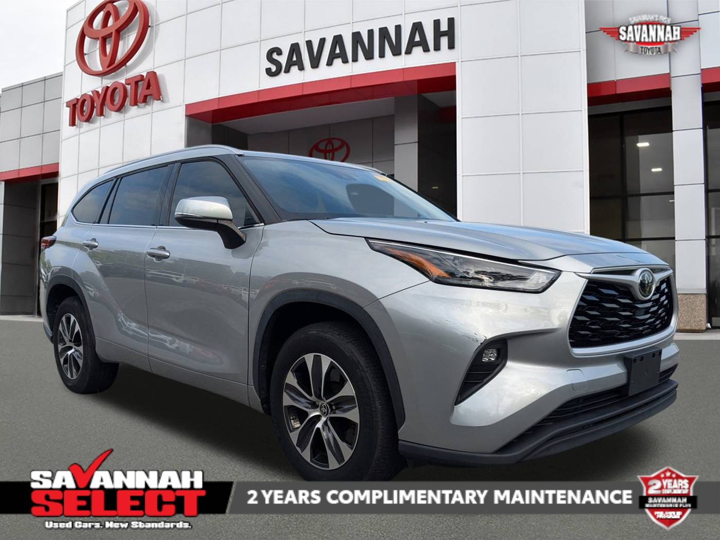 2022 Toyota Highlander XLE — SUV — 68,687 mi — Savannah, GA