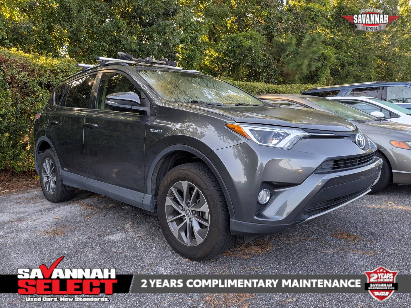 2016 Toyota RAV4 Hybrid XLE — SUV — 155,969 mi — Savannah, GA