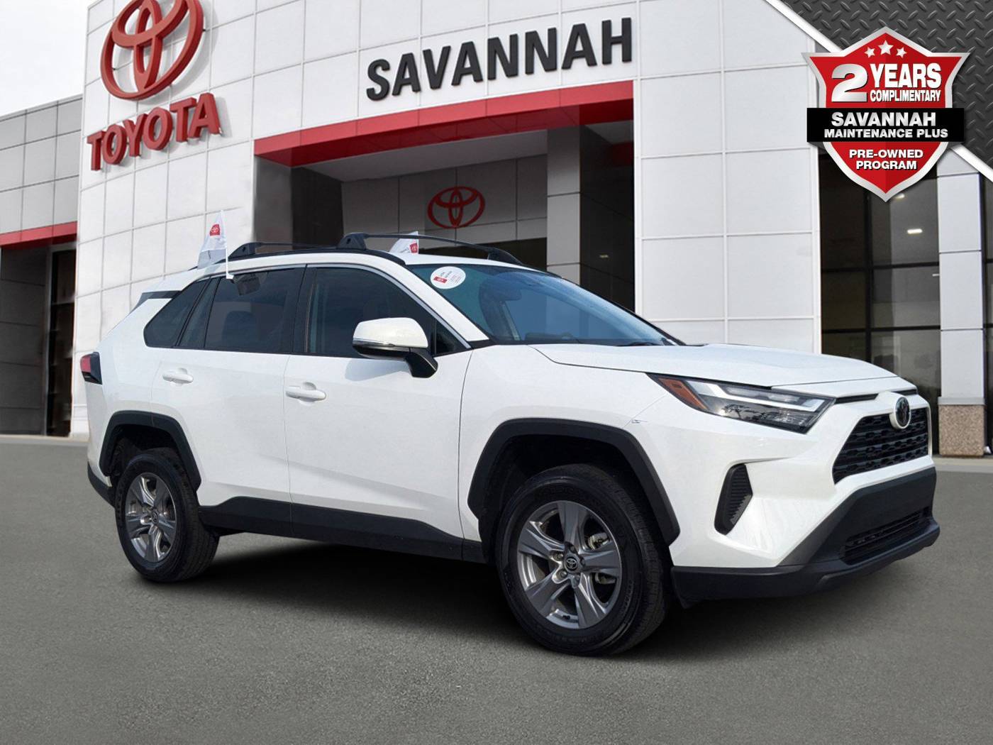 2022 Toyota RAV4 XLE — SUV — 30,586 mi — Savannah, GA
