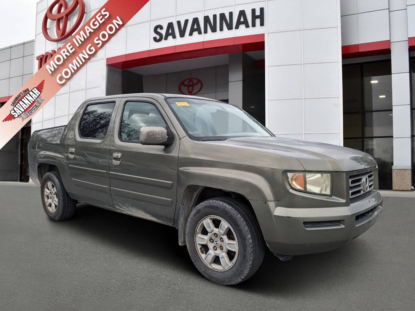 2007 Honda Ridgeline RTL — Pickup Truck — 124,953 mi — Savannah, GA