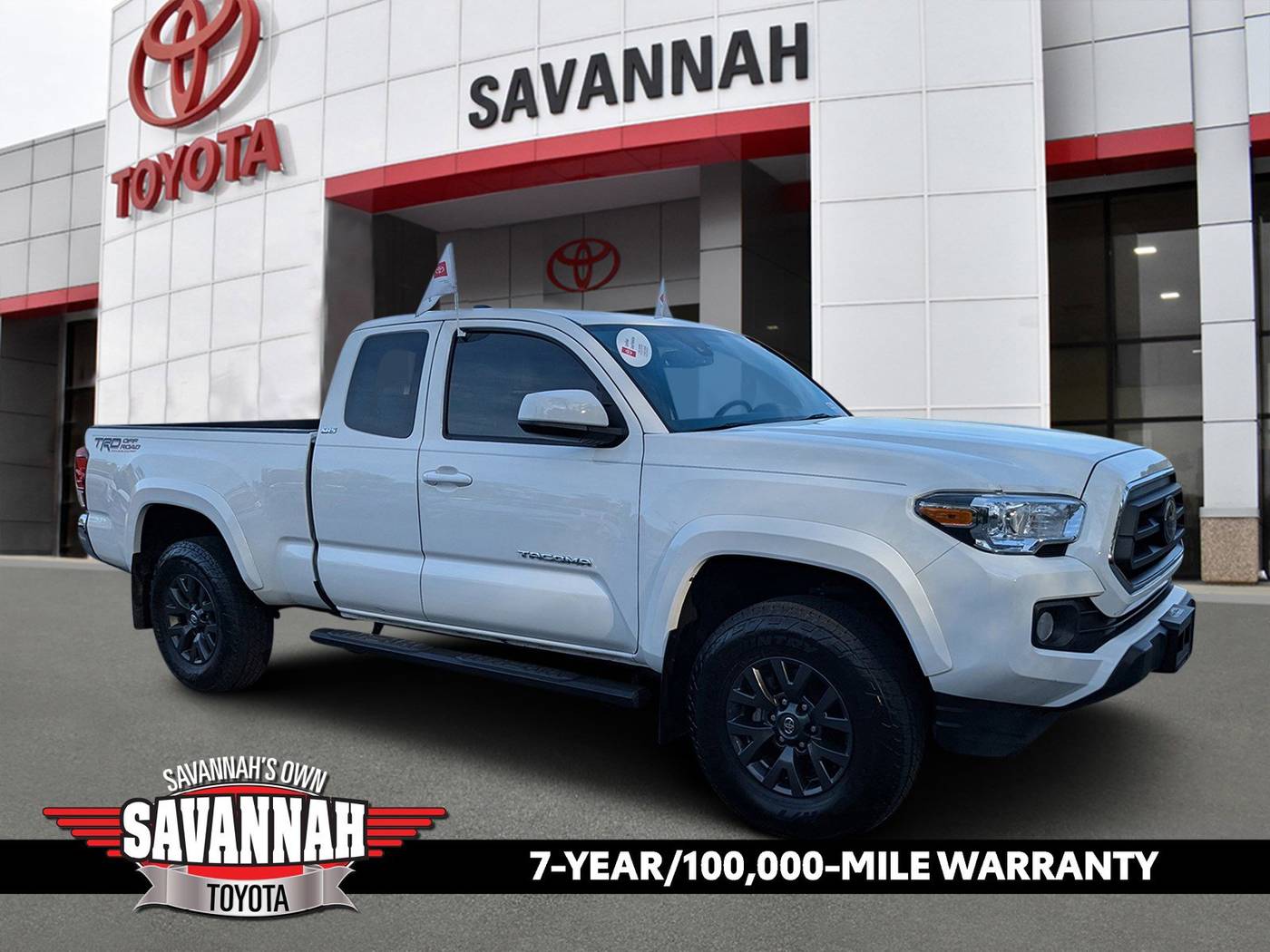 2021 Toyota Tacoma SR5 — Pickup Truck — 25,679 mi — Savannah, GA