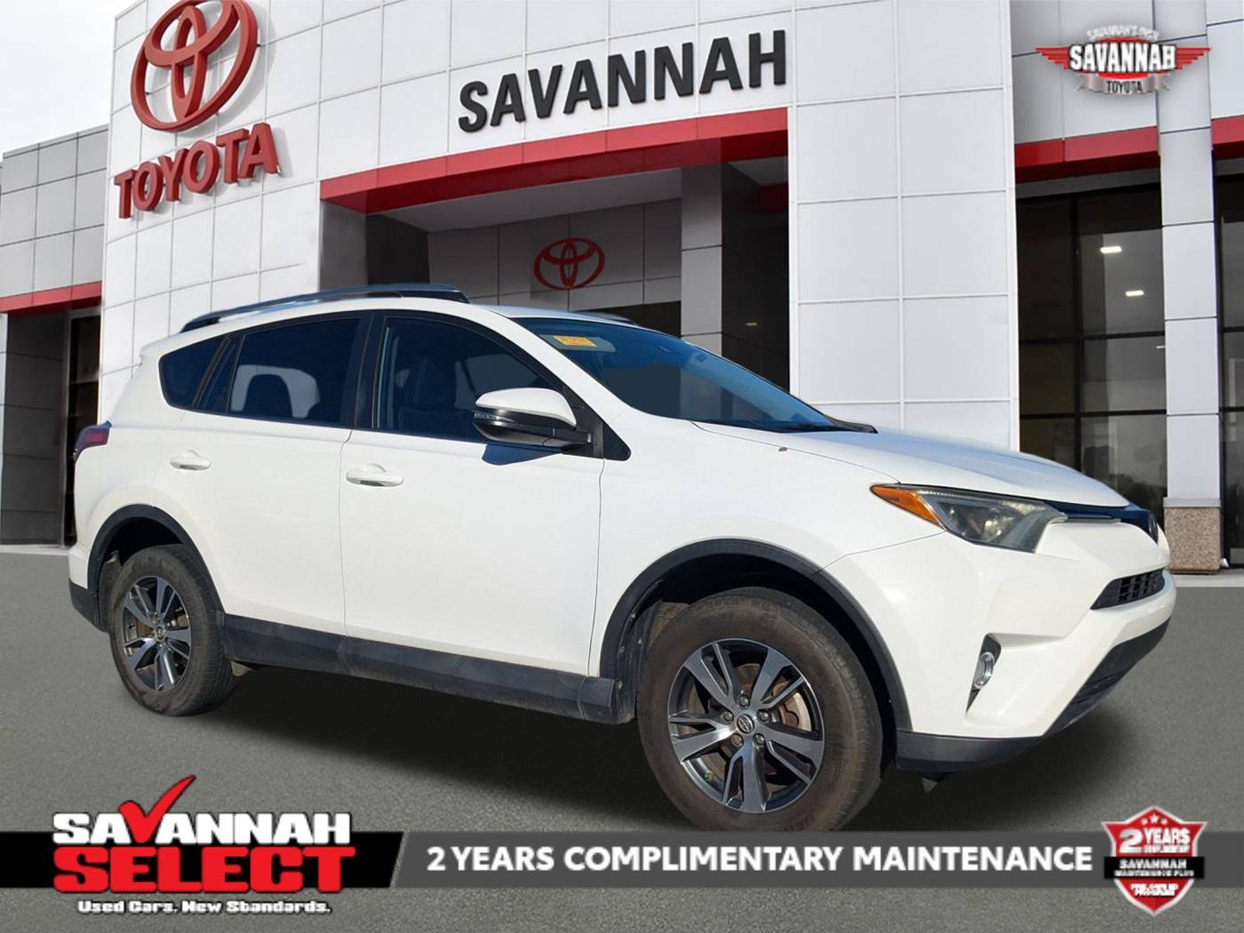 2018 Toyota RAV4 XLE — SUV — 114,137 mi — Savannah, GA