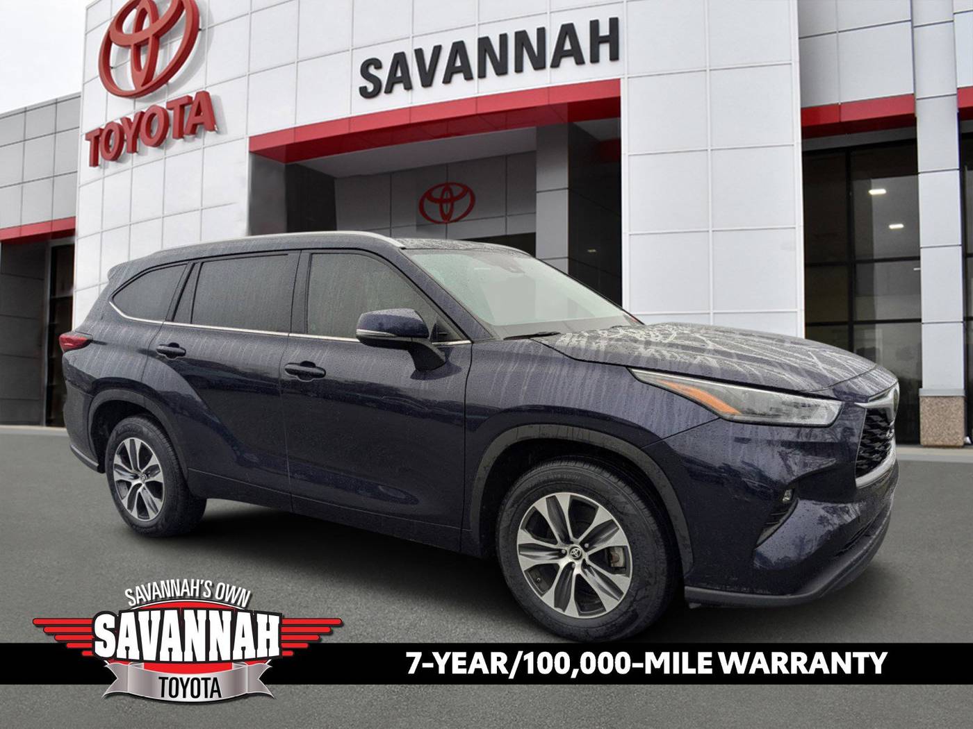 2023 Toyota Highlander XLE — SUV — 32,603 mi — Savannah, GA