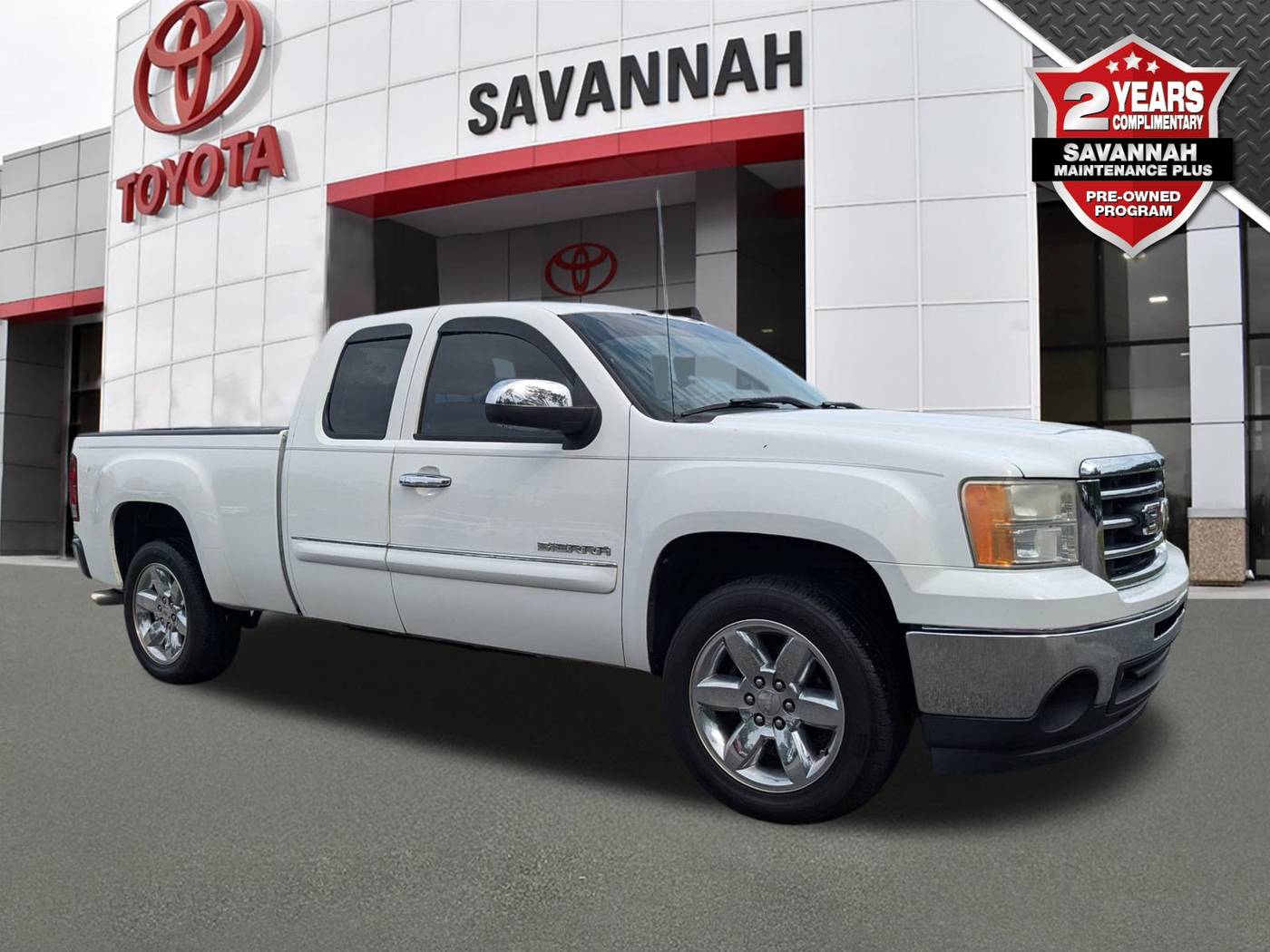 2012 GMC Sierra 1500 SLE — Pickup Truck — 125,645 mi — Savannah, GA