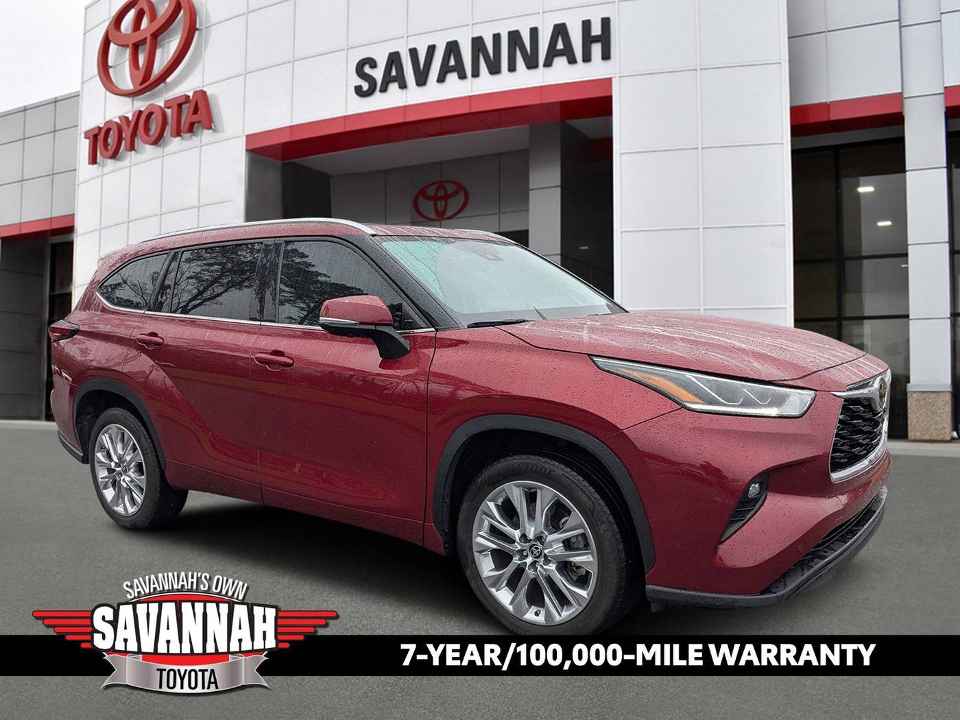 2024 Toyota Highlander Limited — SUV — 33,641 mi — Savannah, GA