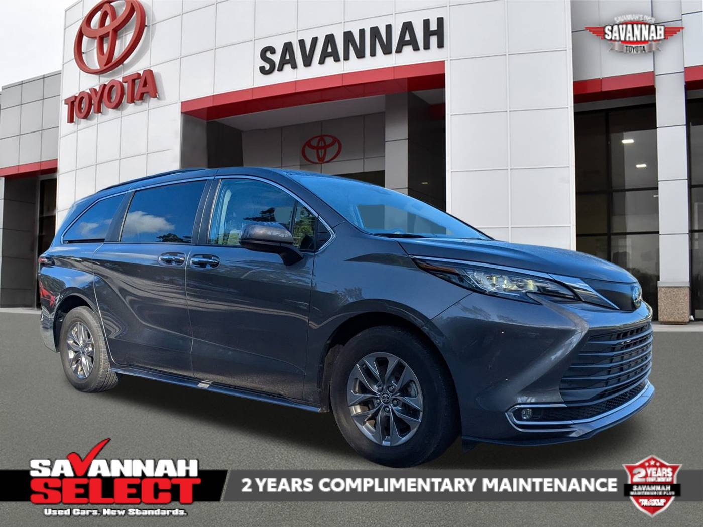 2023 Toyota Sienna XLE — Minivan — 62,302 mi — Savannah, GA