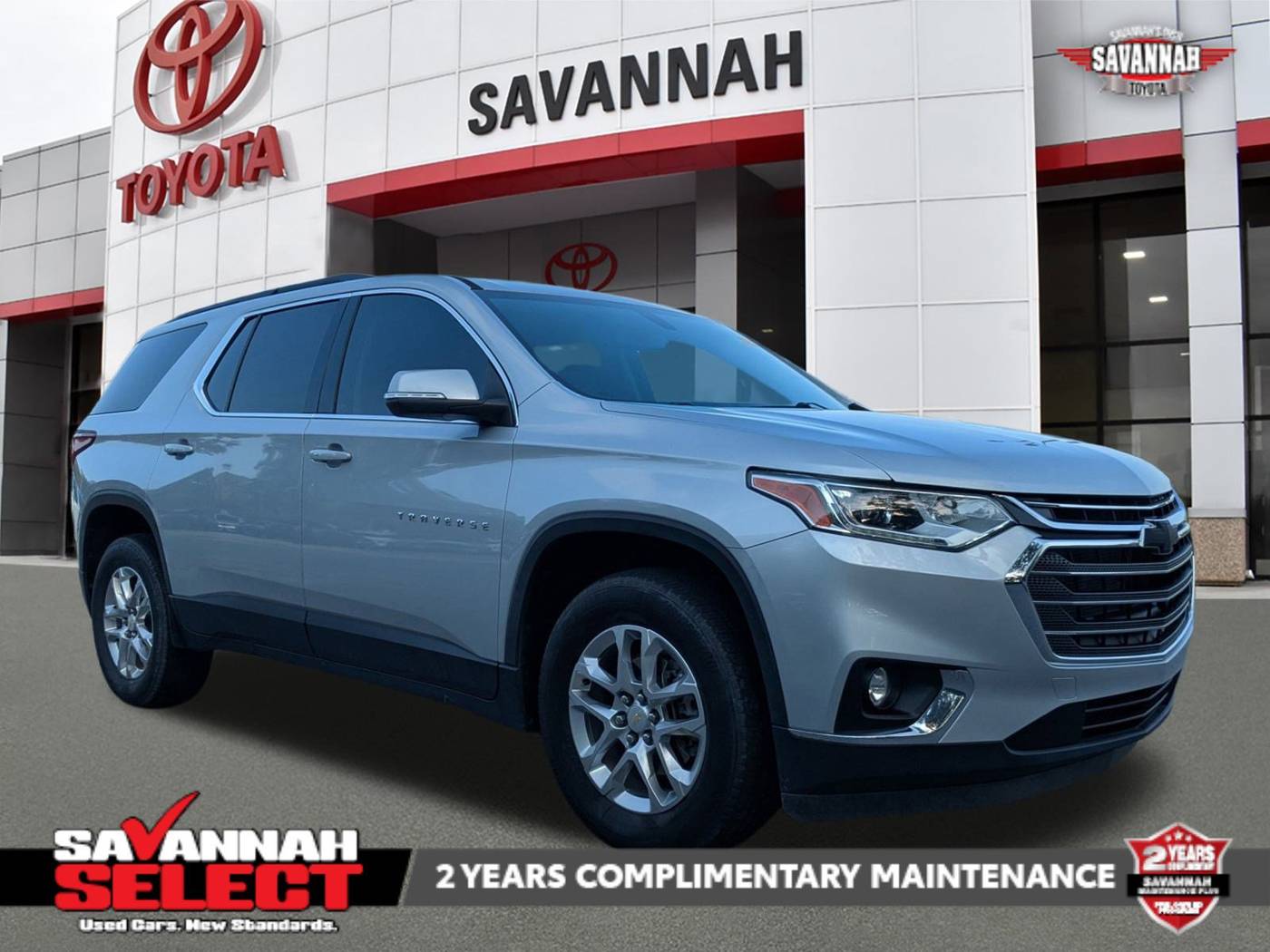 2021 Chevrolet Traverse LT Cloth — SUV — 66,136 mi — Savannah, GA