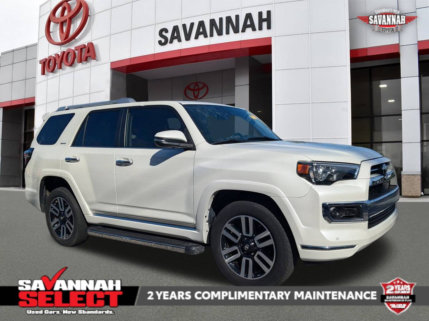 2020 Toyota 4Runner Limited — SUV — 61,923 mi — Savannah, GA