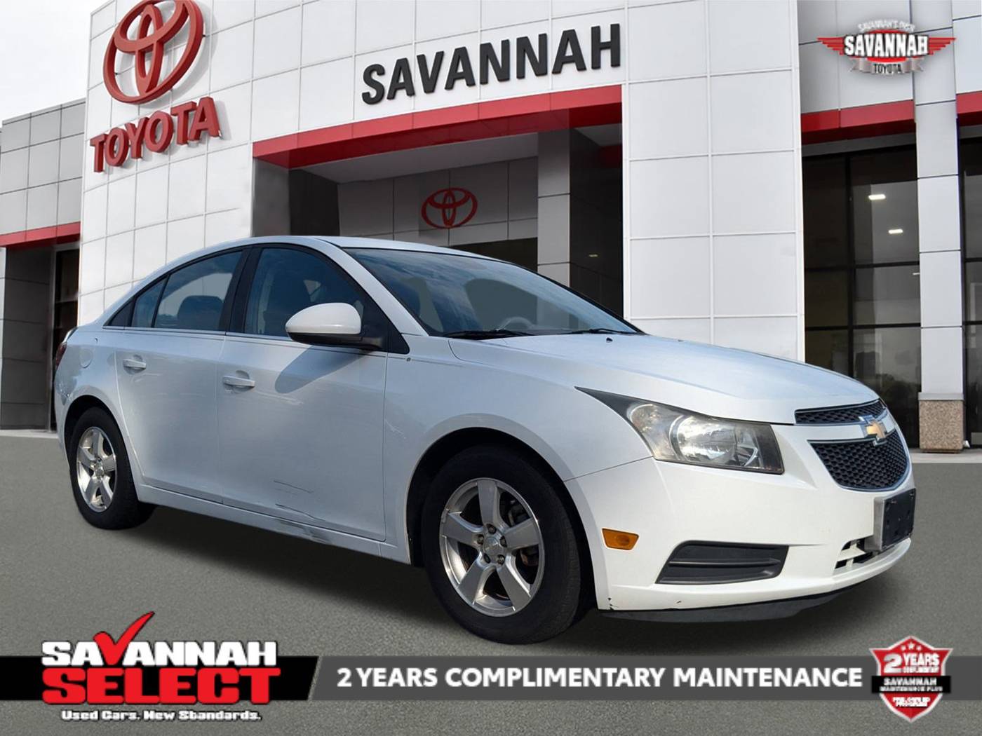 2014 Chevrolet Cruze 1LT — Sedan — 115,161 mi — Savannah, GA