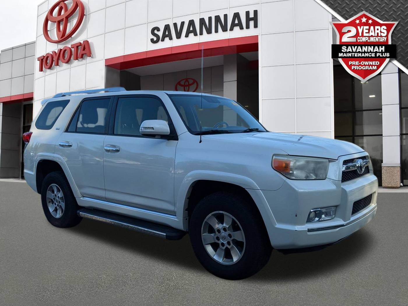 2012 Toyota 4Runner SR5 — SUV — 105,470 mi — Savannah, GA