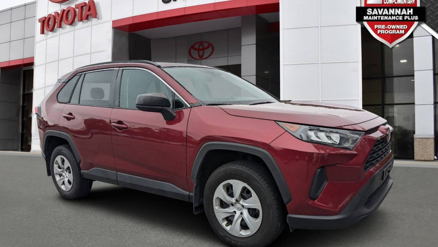 2020 Toyota RAV4 LE — SUV — 65,578 mi — Savannah, GA