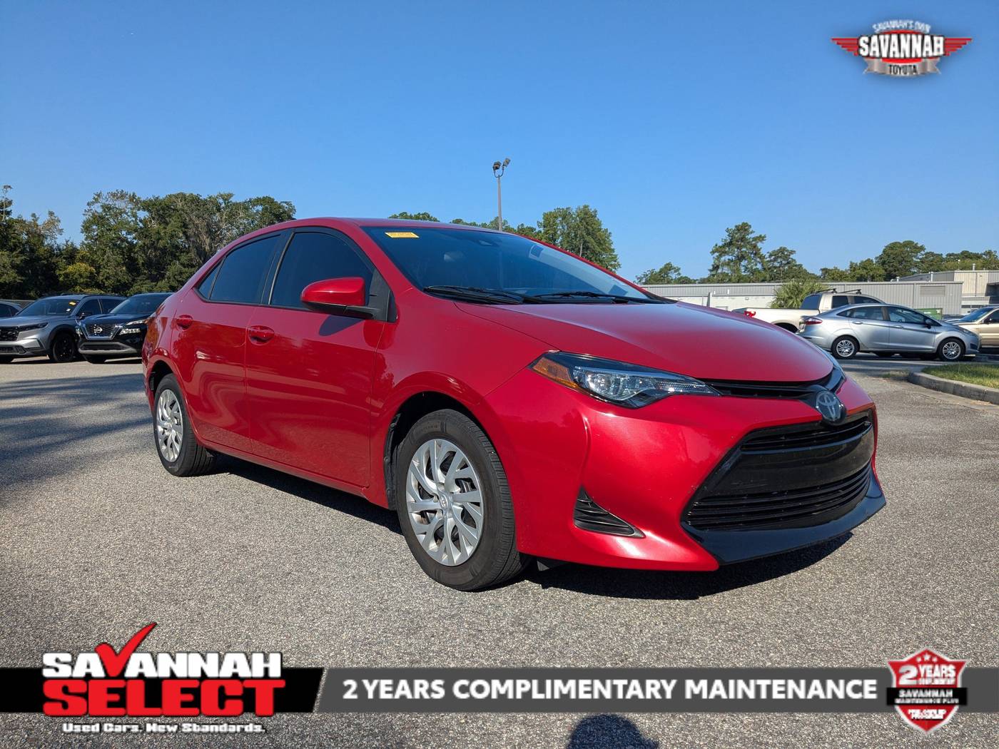 2019 Toyota Corolla LE — Sedan — 78,179 mi — Savannah, GA