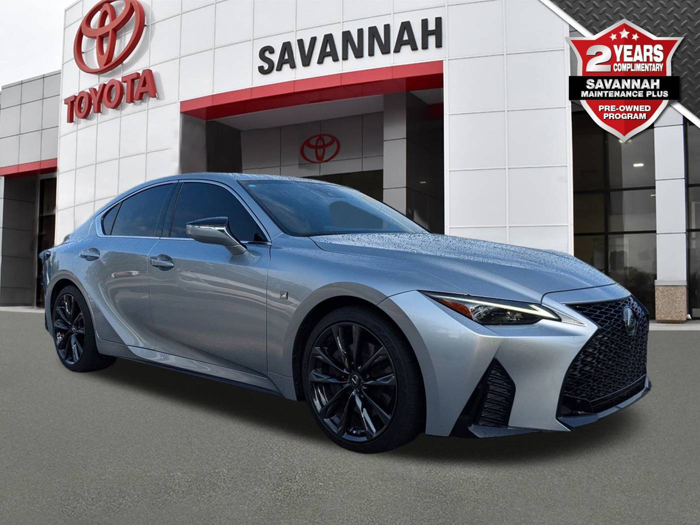 2021 Lexus IS IS 350 F SPORT — Sedan — 41,784 mi — Savannah, GA
