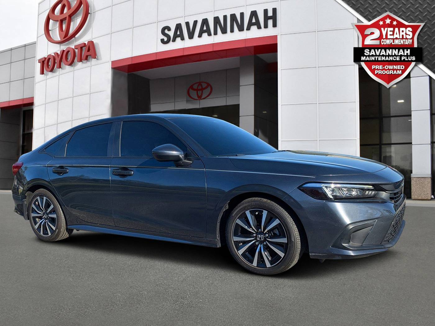 2022 Honda Civic EX — Sedan — 16,342 mi — Savannah, GA
