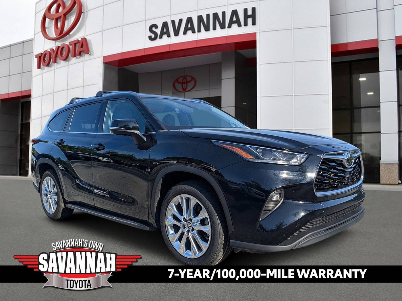 2023 Toyota Highlander Limited — SUV — 41,213 mi — Savannah, GA