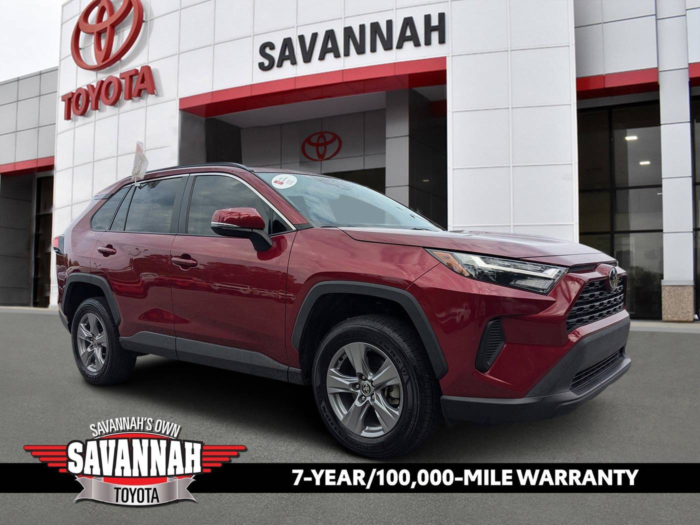 2022 Toyota RAV4 XLE — SUV — 49,623 mi — Savannah, GA