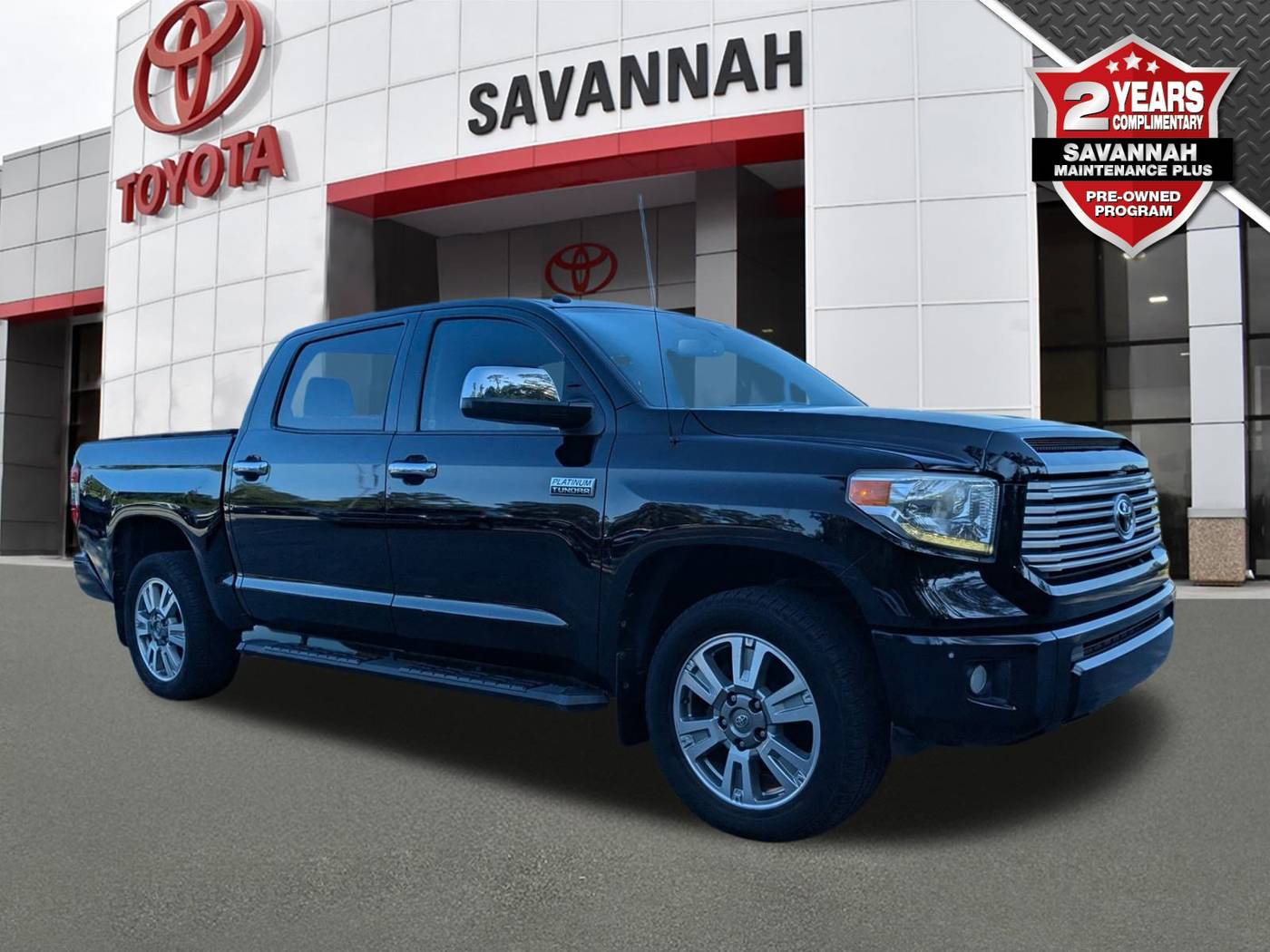 2017 Toyota Tundra Platinum — Pickup Truck — 73,581 mi — Savannah, GA