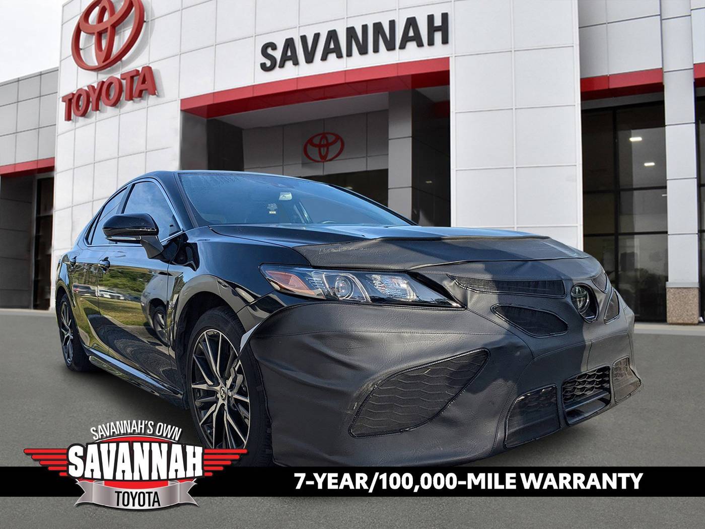 2024 Toyota Camry SE — Sedan — 23,503 mi — Savannah, GA