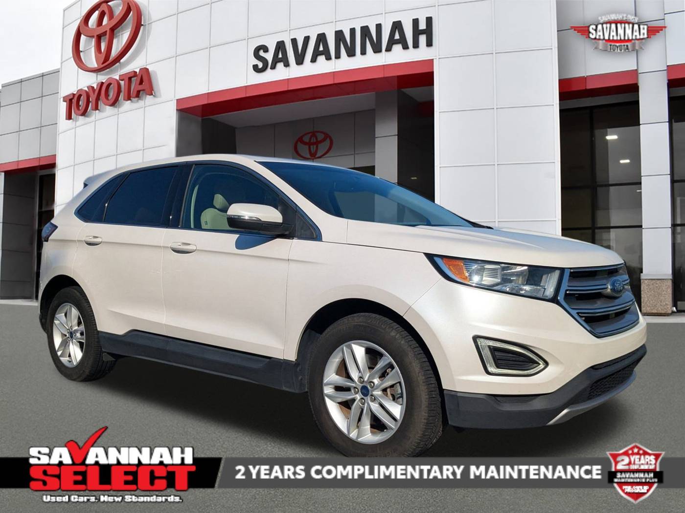 2015 Ford Edge SEL — SUV — 112,816 mi — Savannah, GA