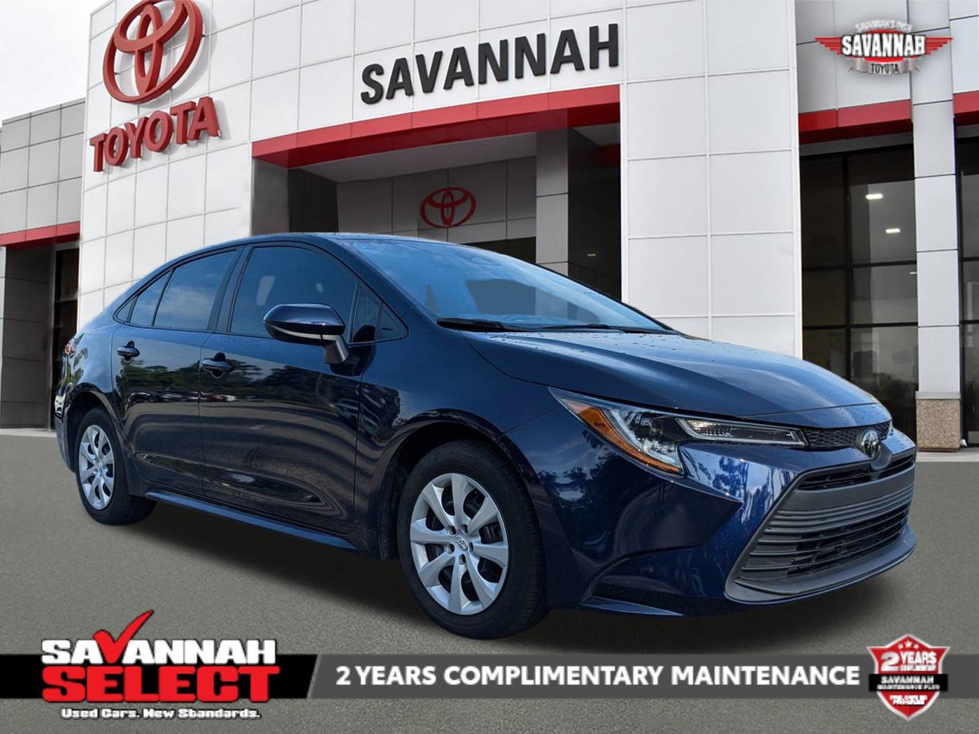 2024 Toyota Corolla LE — Sedan — 34,628 mi — Savannah, GA