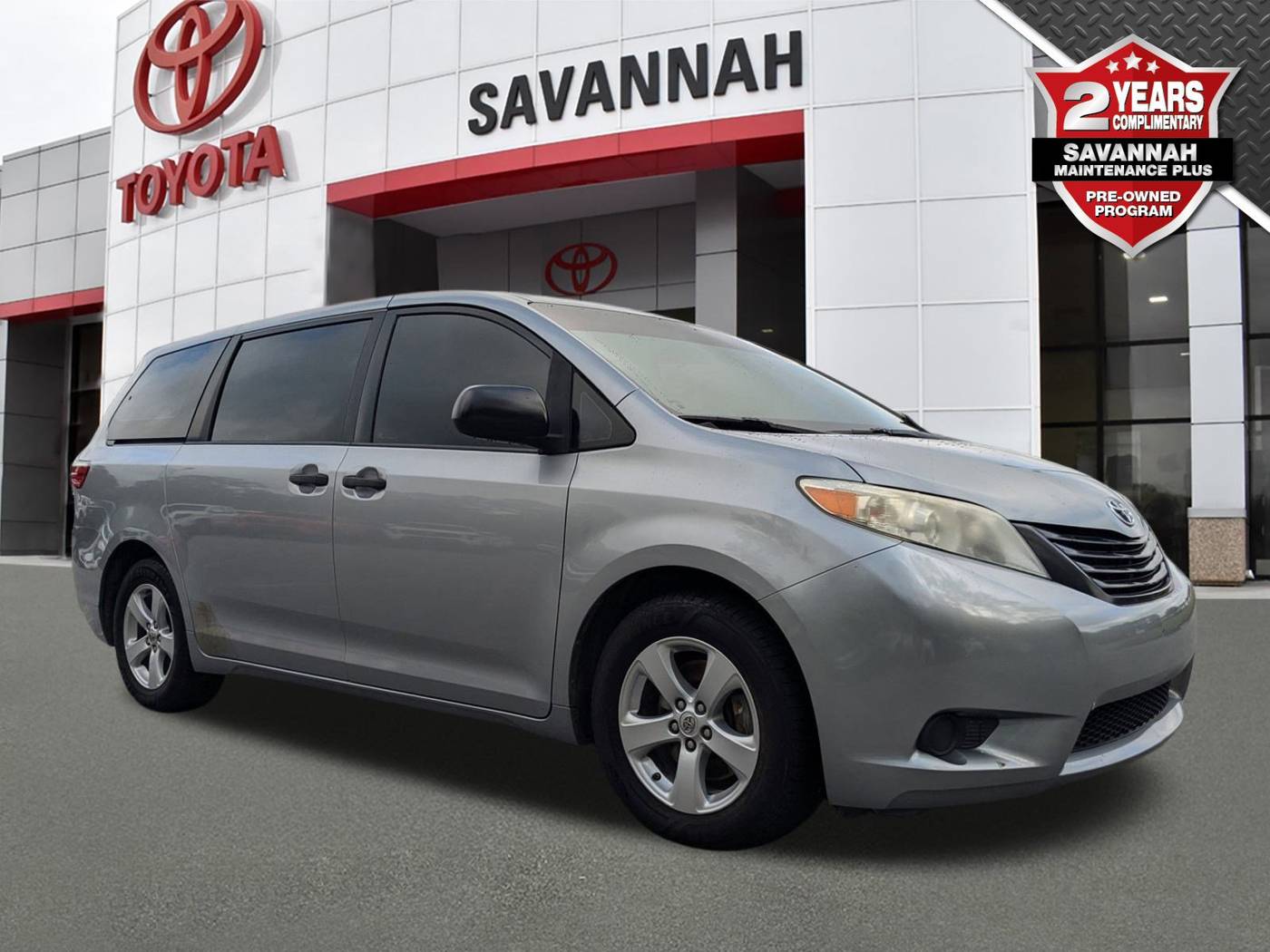 2016 Toyota Sienna L — Minivan — 254,420 mi — Savannah, GA