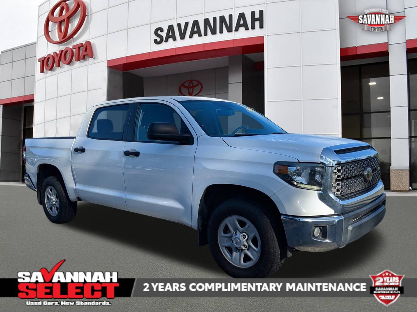 2020 Toyota Tundra SR5 — Pickup Truck — 116,509 mi — Savannah, GA