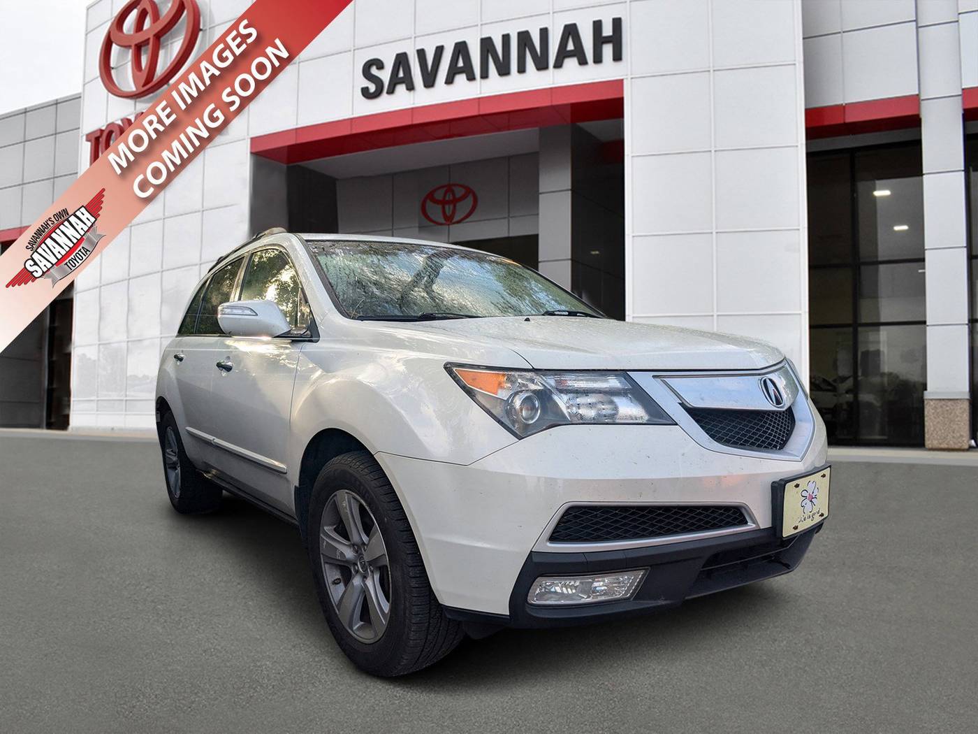 2011 Acura MDX Technology Package — SUV — 133,889 mi — Savannah, GA