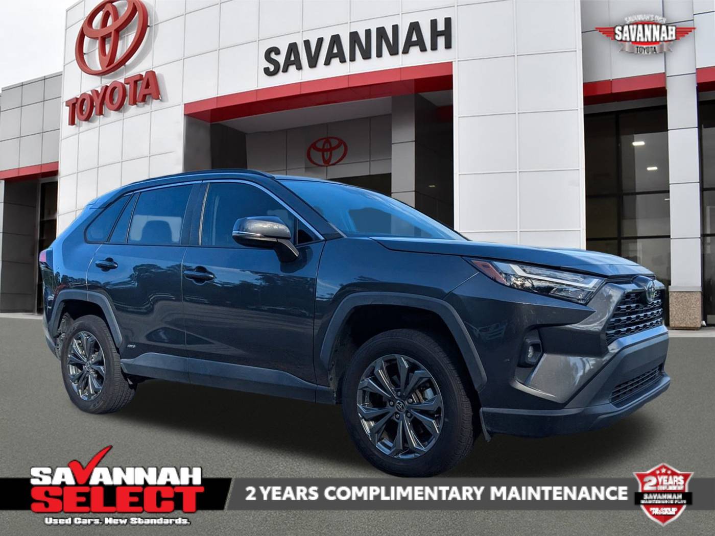 2022 Toyota RAV4 Hybrid XLE Premium — SUV — 68,920 mi — Savannah, GA