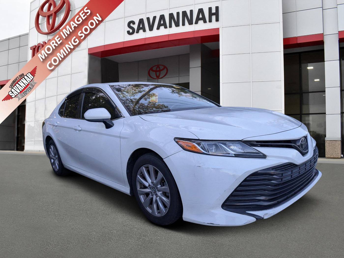 2018 Toyota Camry LE — Sedan — 116,309 mi — Savannah, GA