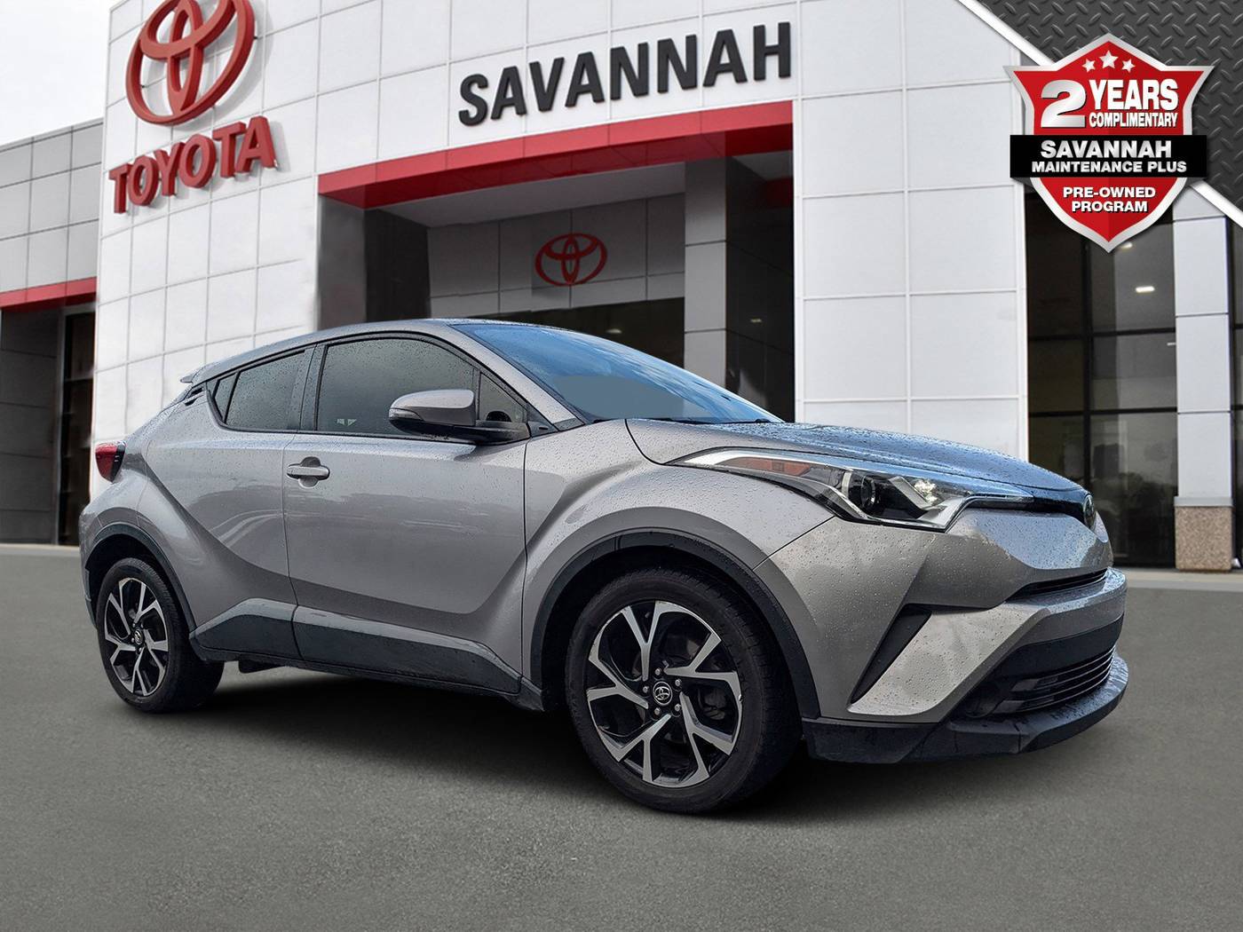 2018 Toyota C-HR XLE — SUV — 116,647 mi — Savannah, GA