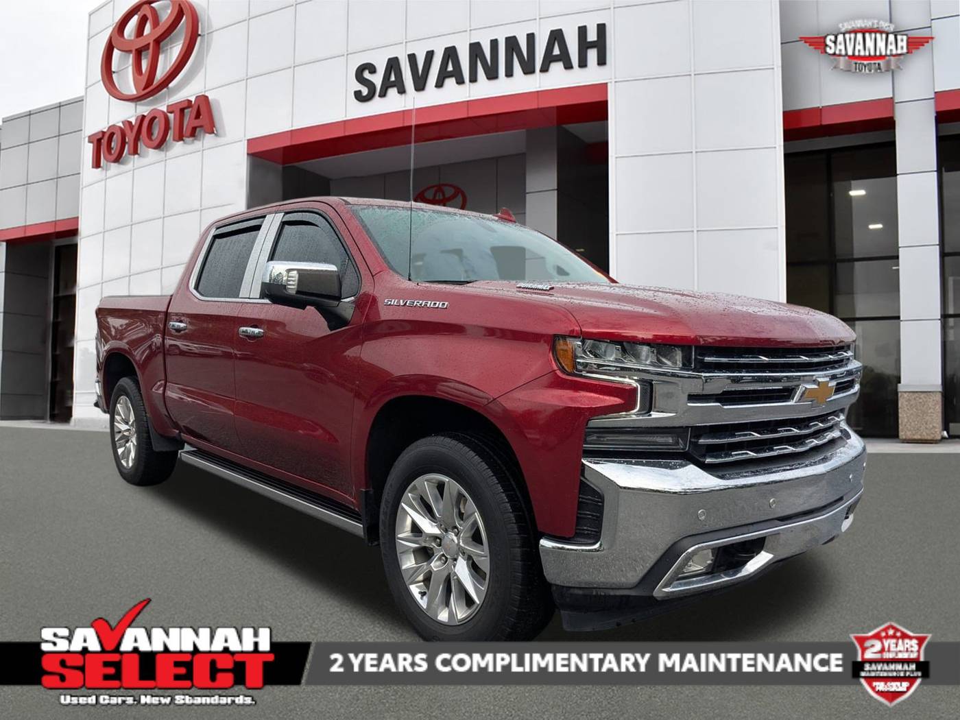 2022 Chevrolet Silverado 1500 LTD LTZ — Pickup Truck — 50,967 mi — Savannah, GA