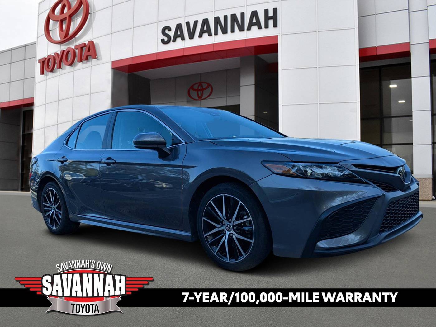 2023 Toyota Camry SE — Sedan — 57,956 mi — Savannah, GA