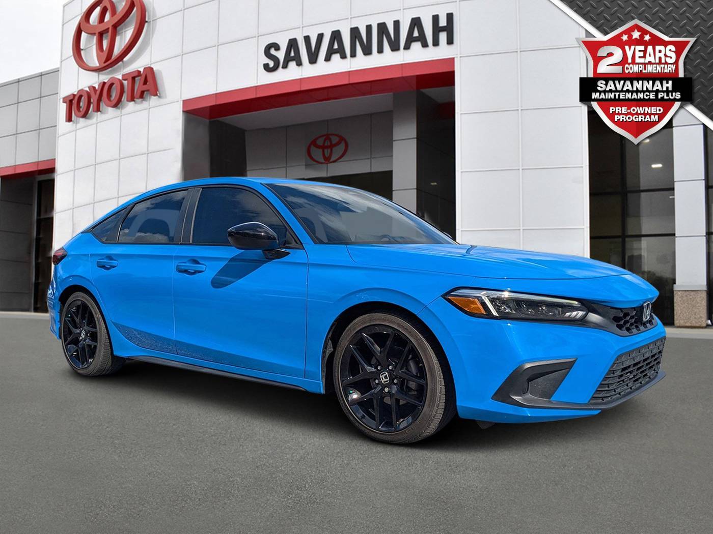 2024 Honda Civic Sport — Hatchback — 10,500 mi — Savannah, GA