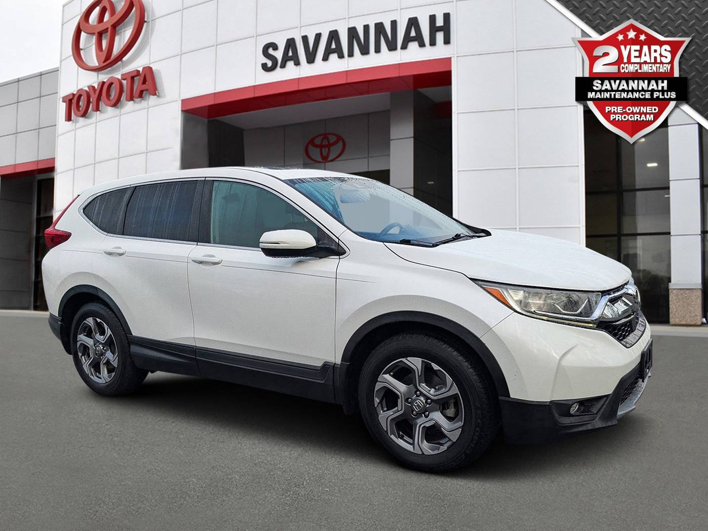 2019 Honda CR-V EX-L — SUV — 81,733 mi — Savannah, GA