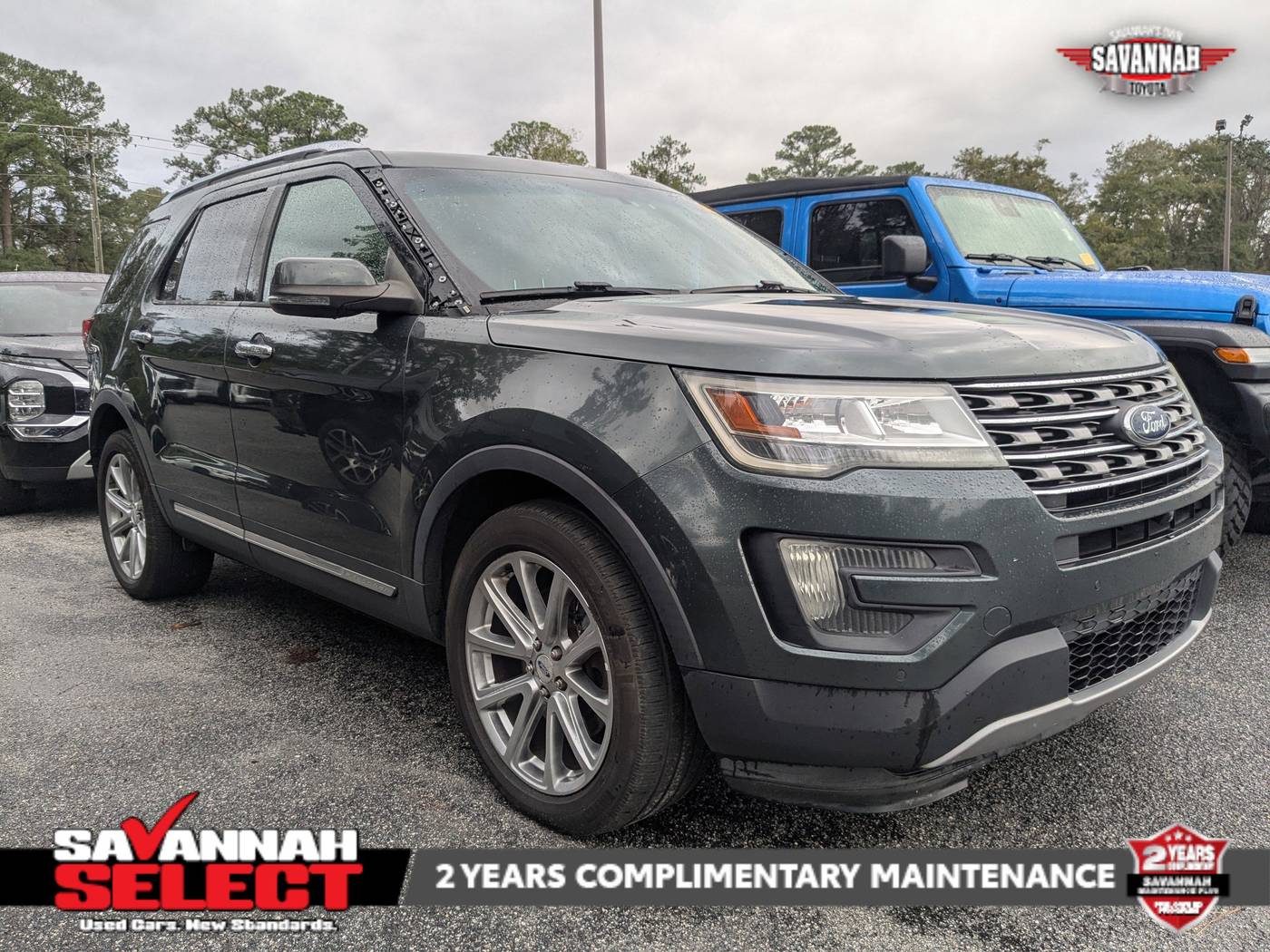 2016 Ford Explorer Limited — SUV — 162,441 mi — Savannah, GA