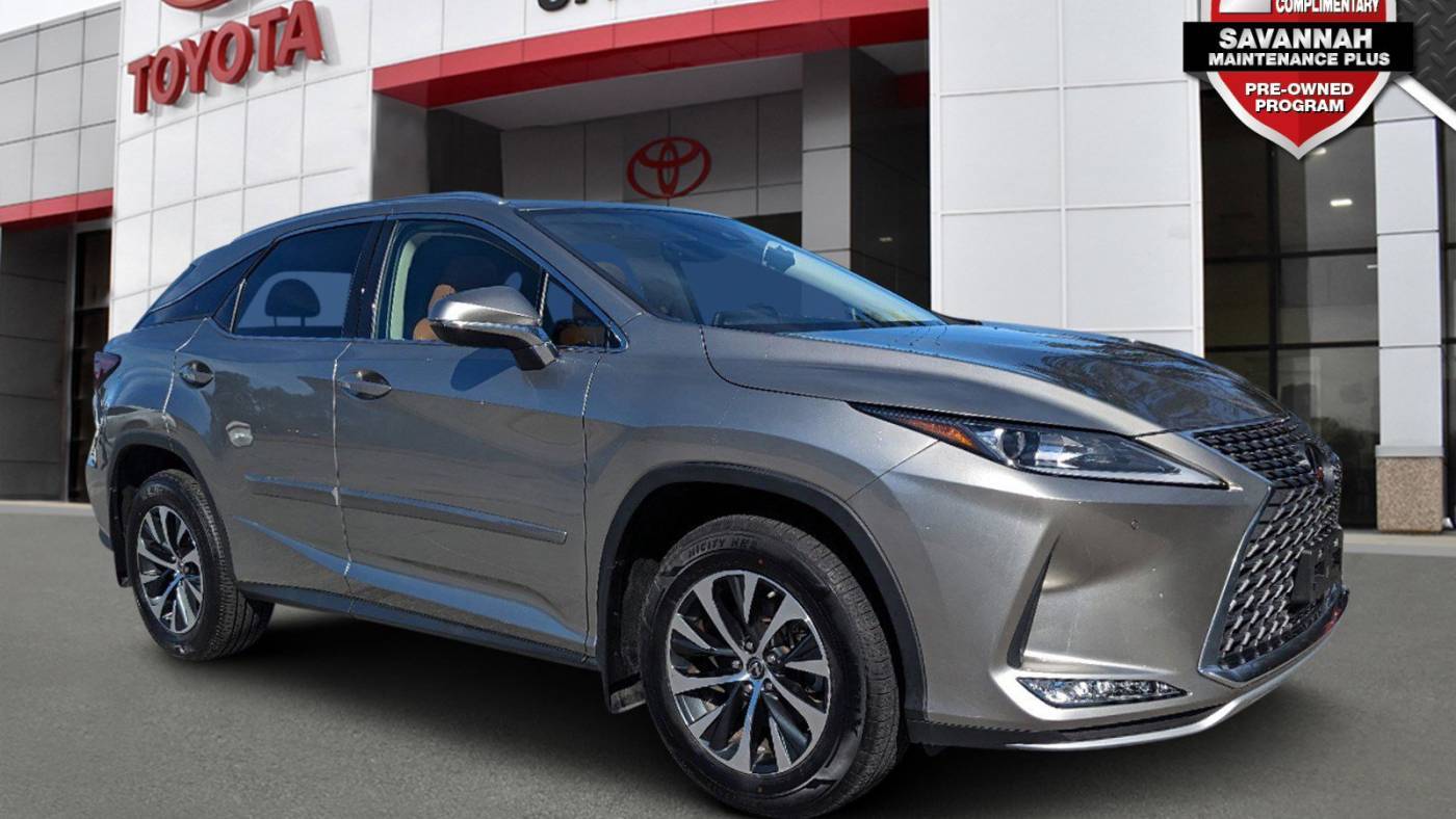 2022 Lexus RX RX 350 — SUV — 35,194 mi — Savannah, GA