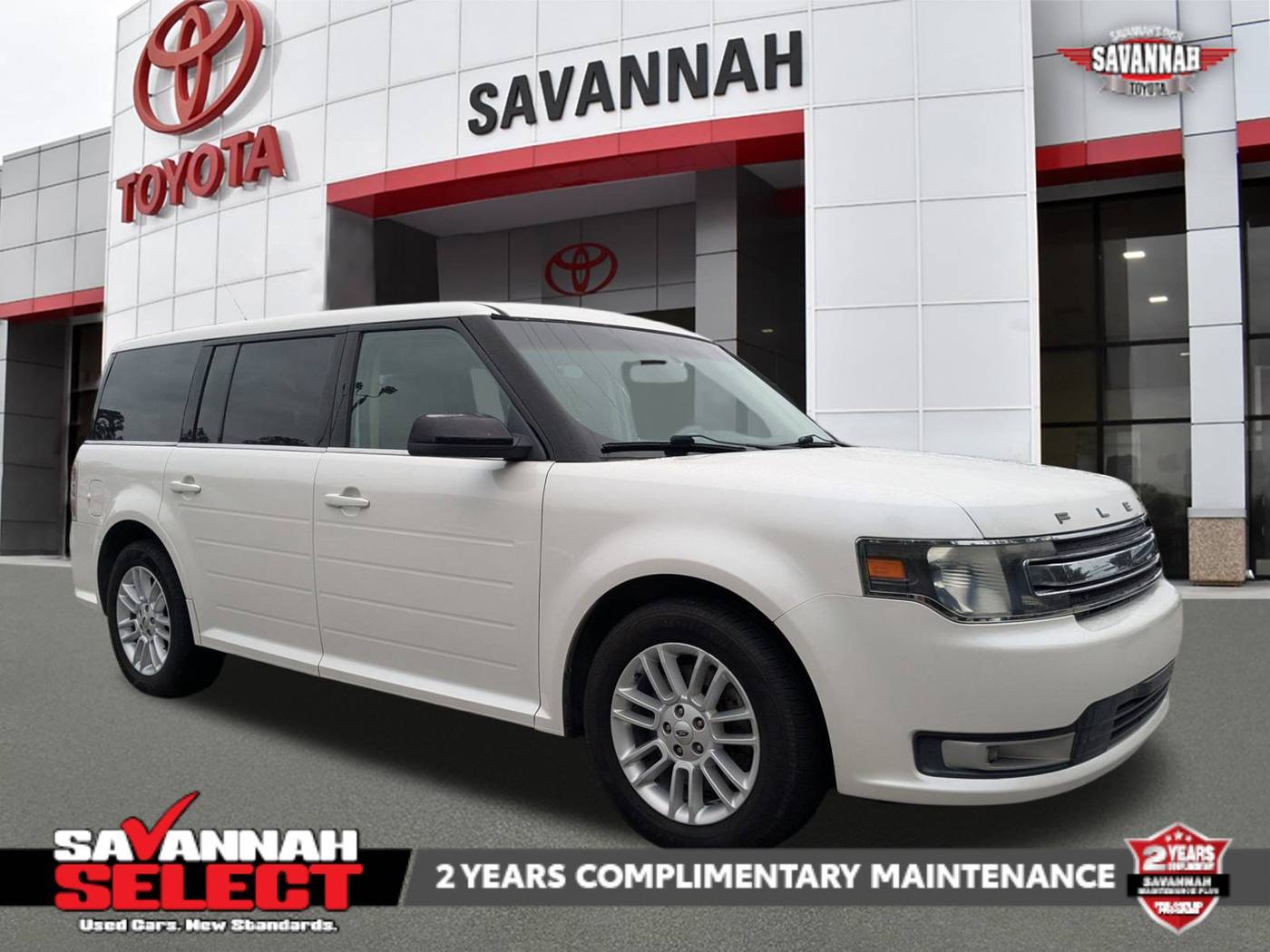 2014 Ford Flex SEL — SUV — 144,675 mi — Savannah, GA
