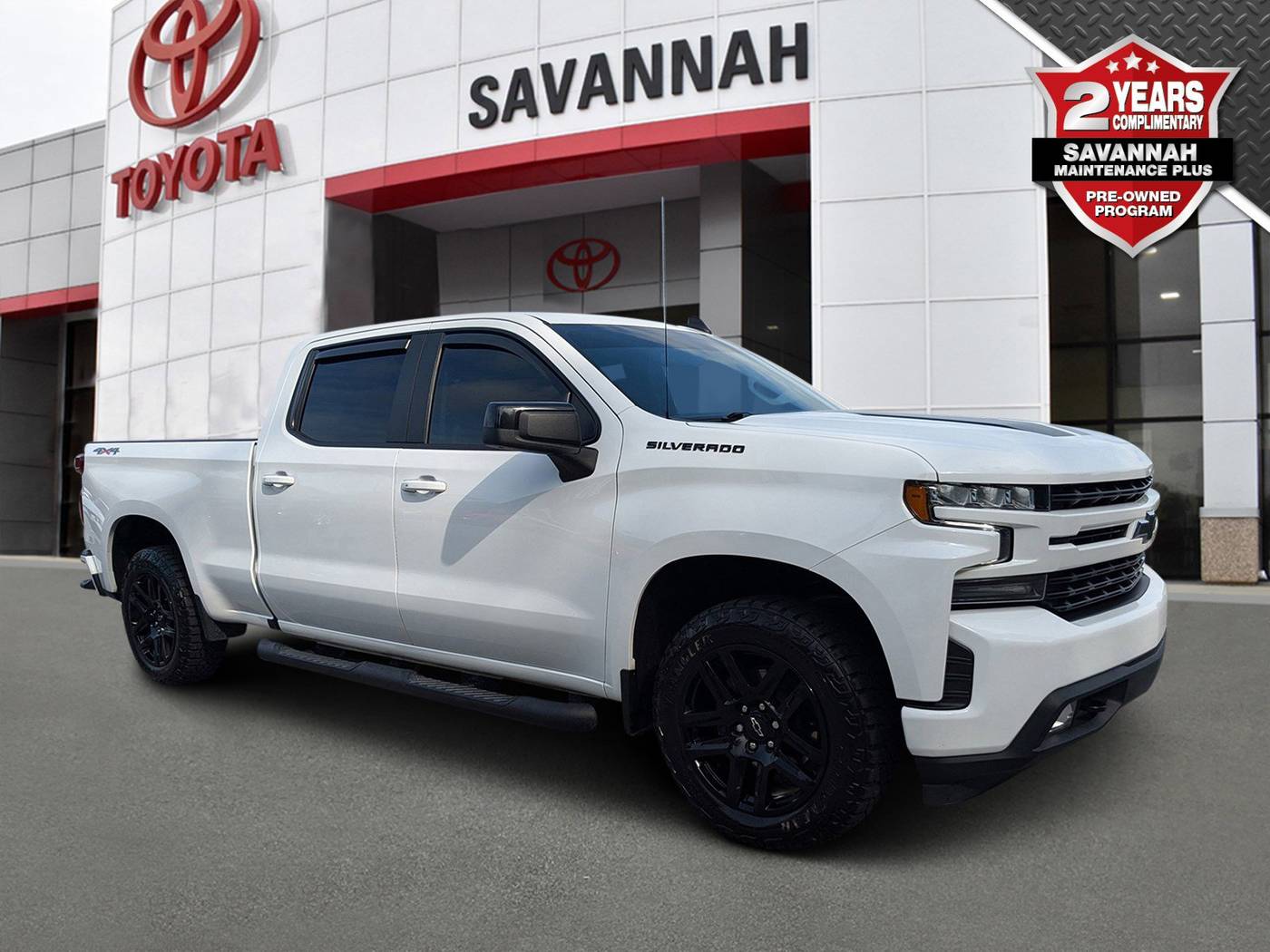 2021 Chevrolet Silverado 1500 RST — Pickup Truck — 58,518 mi — Savannah, GA