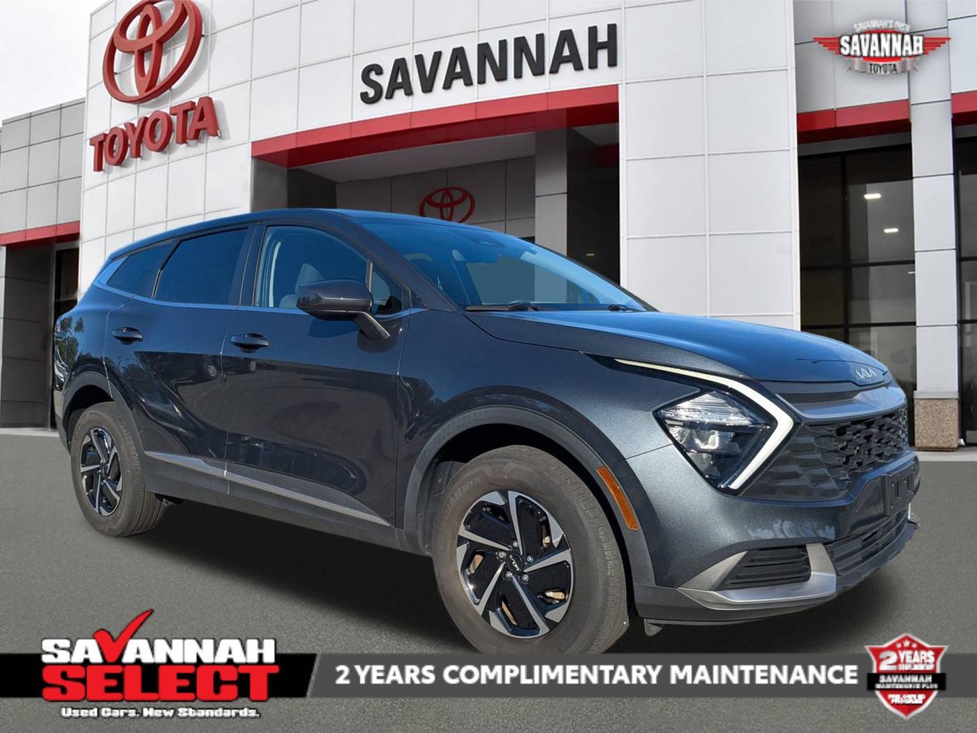 2023 Kia Sportage Hybrid LX — SUV — 28,359 mi — Savannah, GA