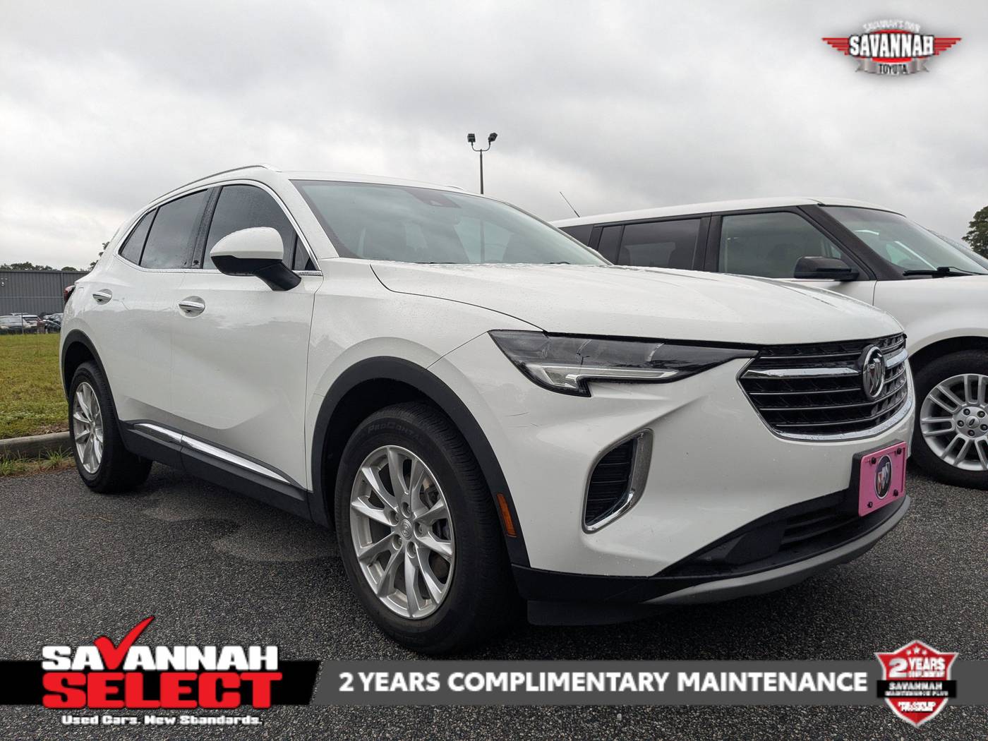 2021 Buick Envision Preferred — SUV — 51,047 mi — Savannah, GA