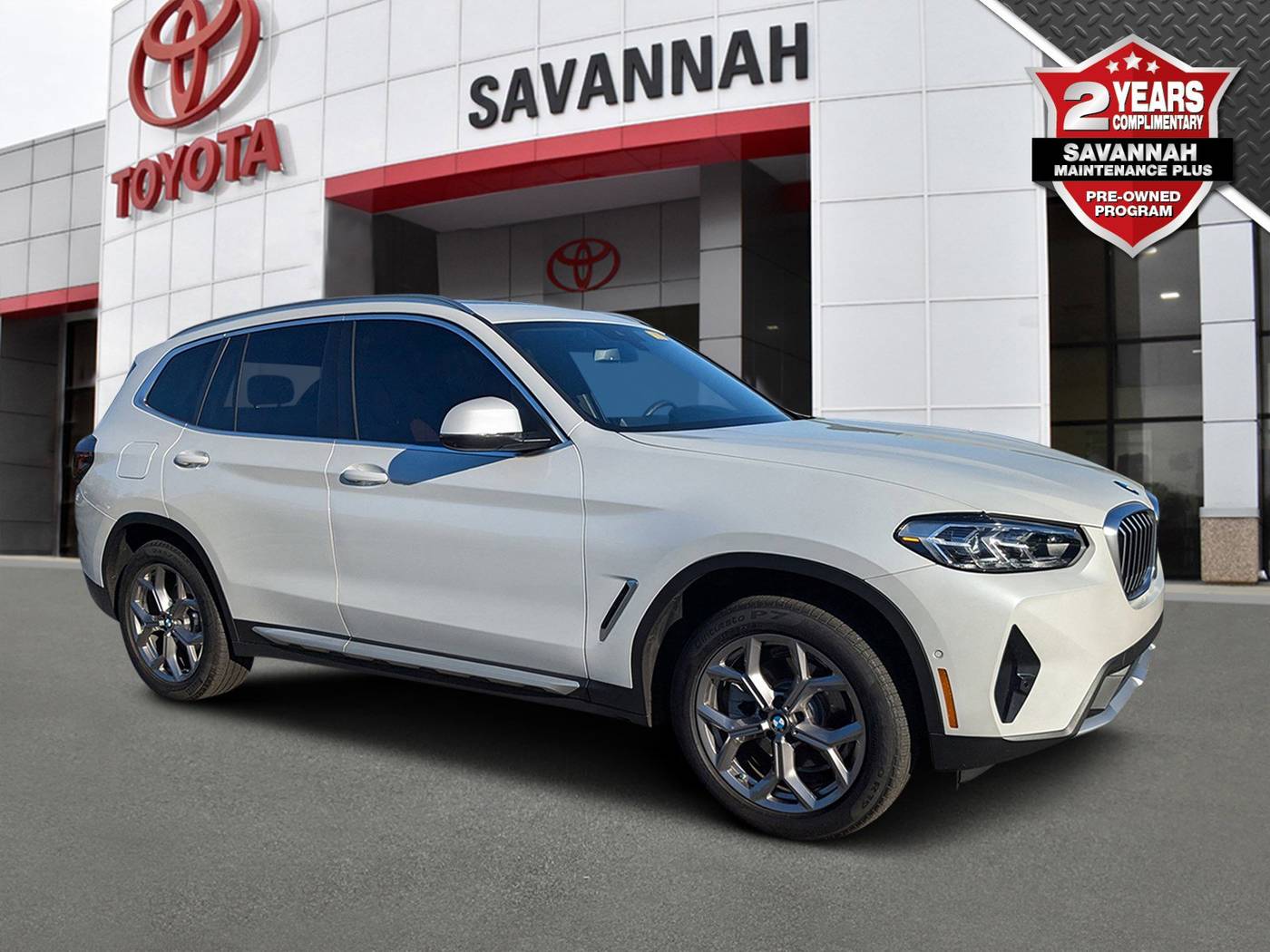 2024 BMW X3 30i — SUV — 13,510 mi — Savannah, GA