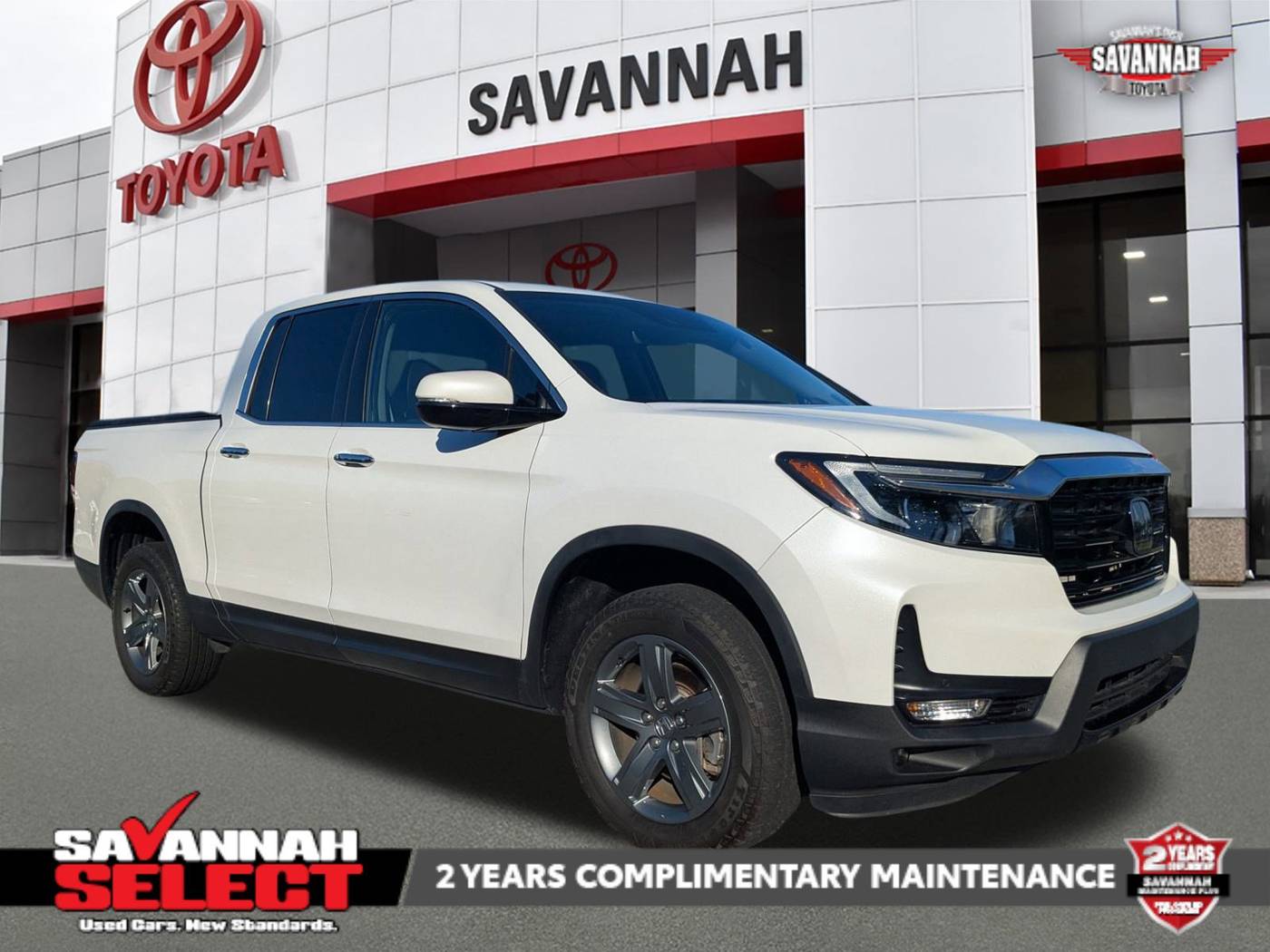 2022 Honda Ridgeline RTL-E — Pickup Truck — 43,060 mi — Savannah, GA